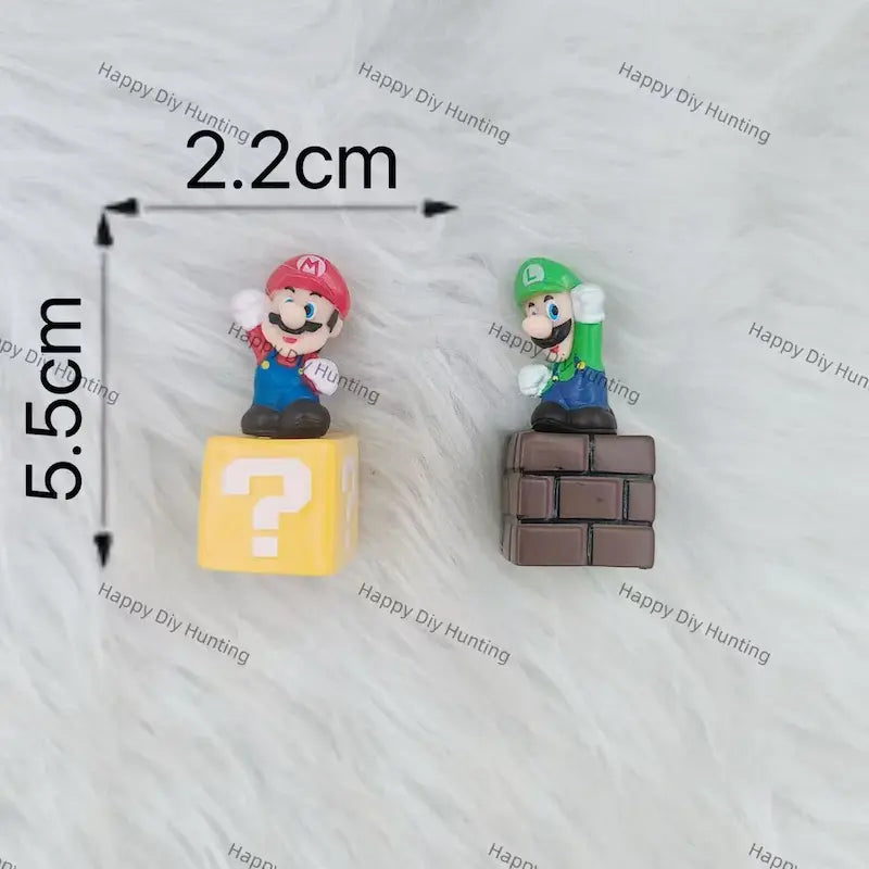 Actual size of PVC pen toppers: 5.5cm×2.2cm for DIY bead pen craft