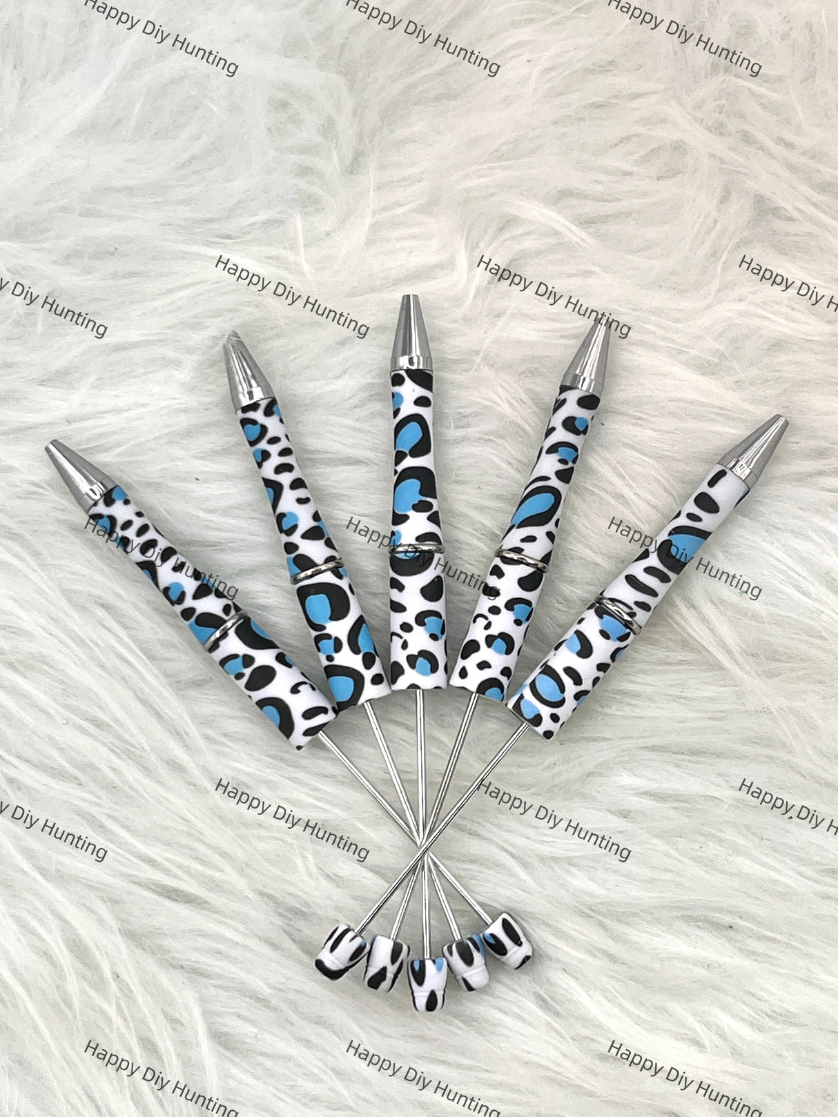 Blue Spot Beadable pens bulk