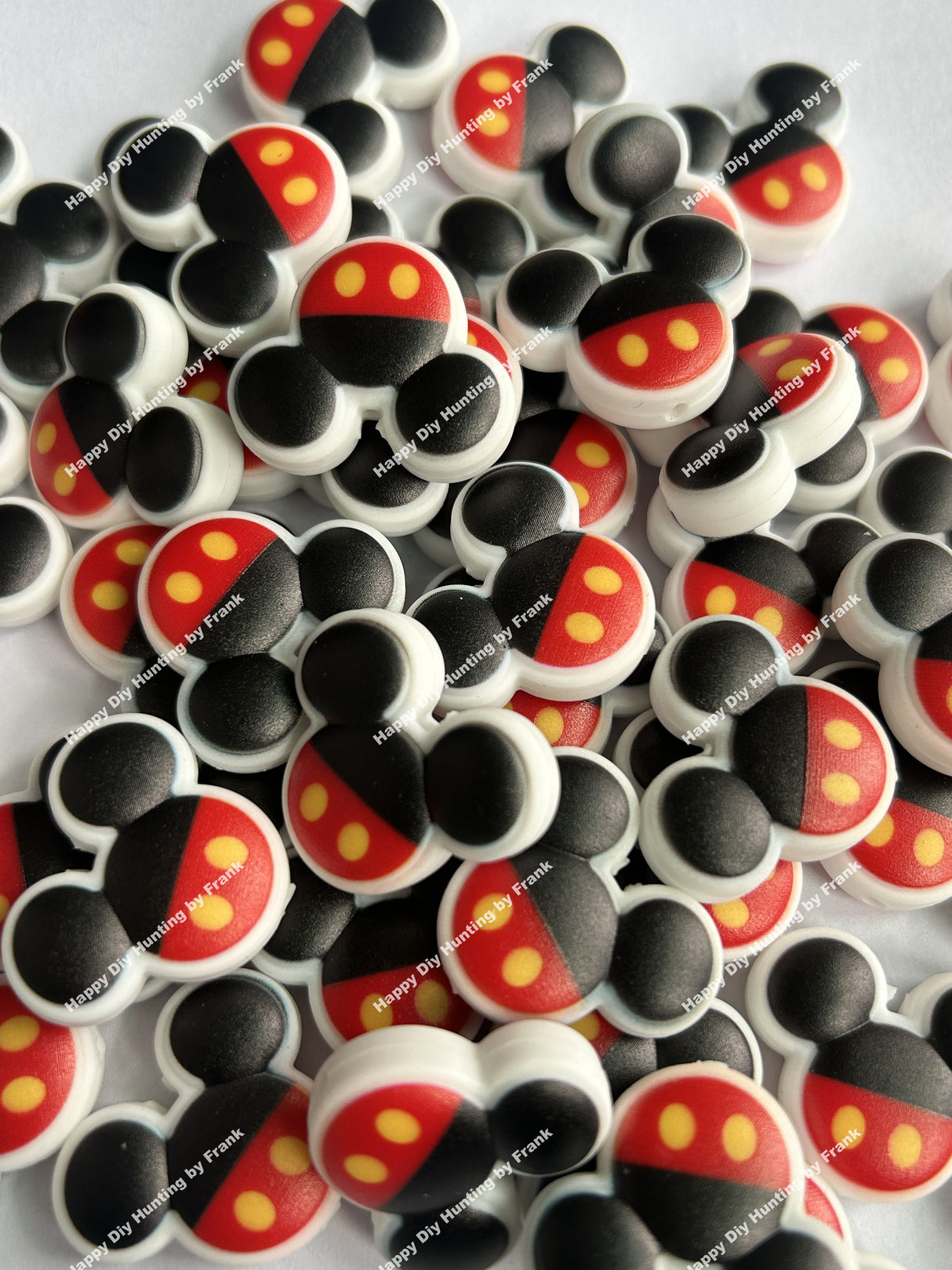 Silicone Focal Beads