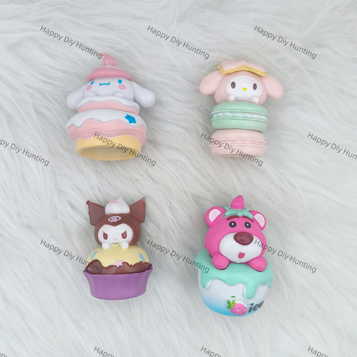 Cake-themed Sanrio Series Pen Topper