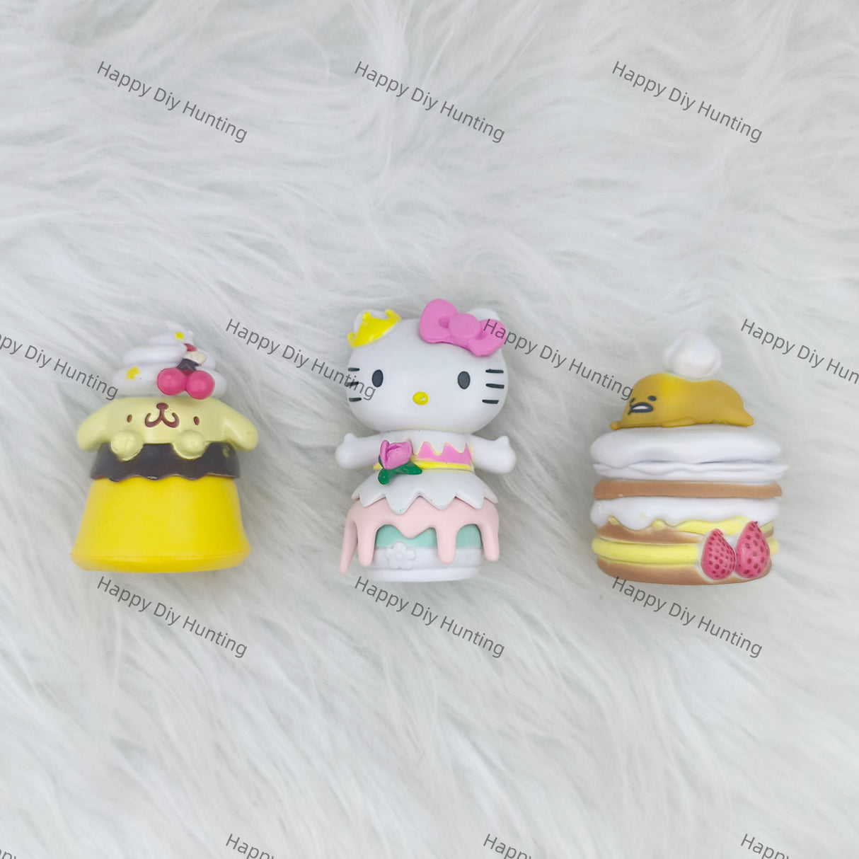 Cake-themed Sanrio Series Pen Topper