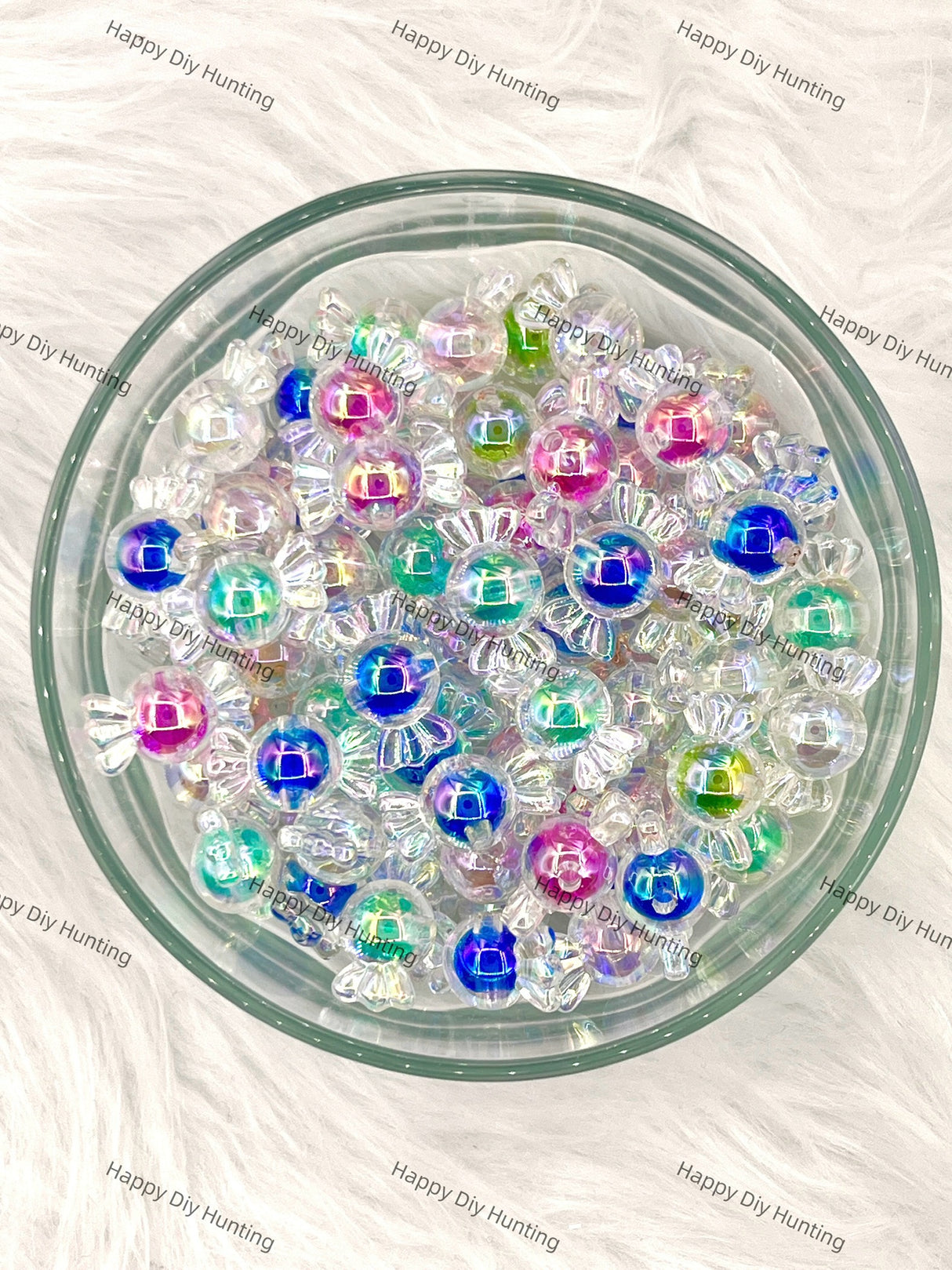 Candy Shape Acrylic Beads,11mm *12mm