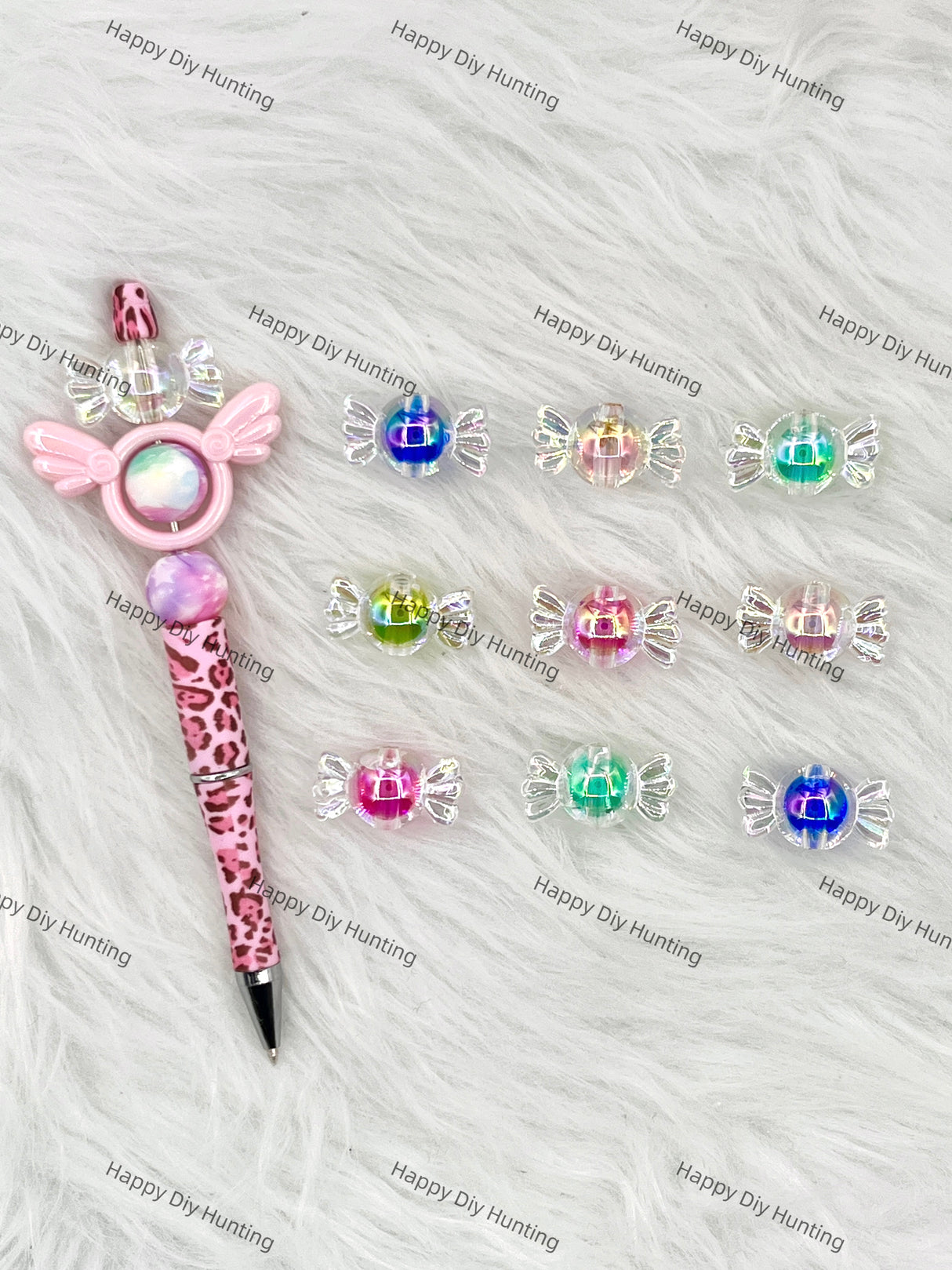 Candy Shape Acrylic Beads,11mm *12mm