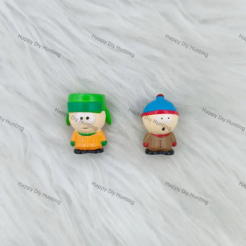 PVC Cartoon Kid Character Pen Top for Handmade Craft Decoration