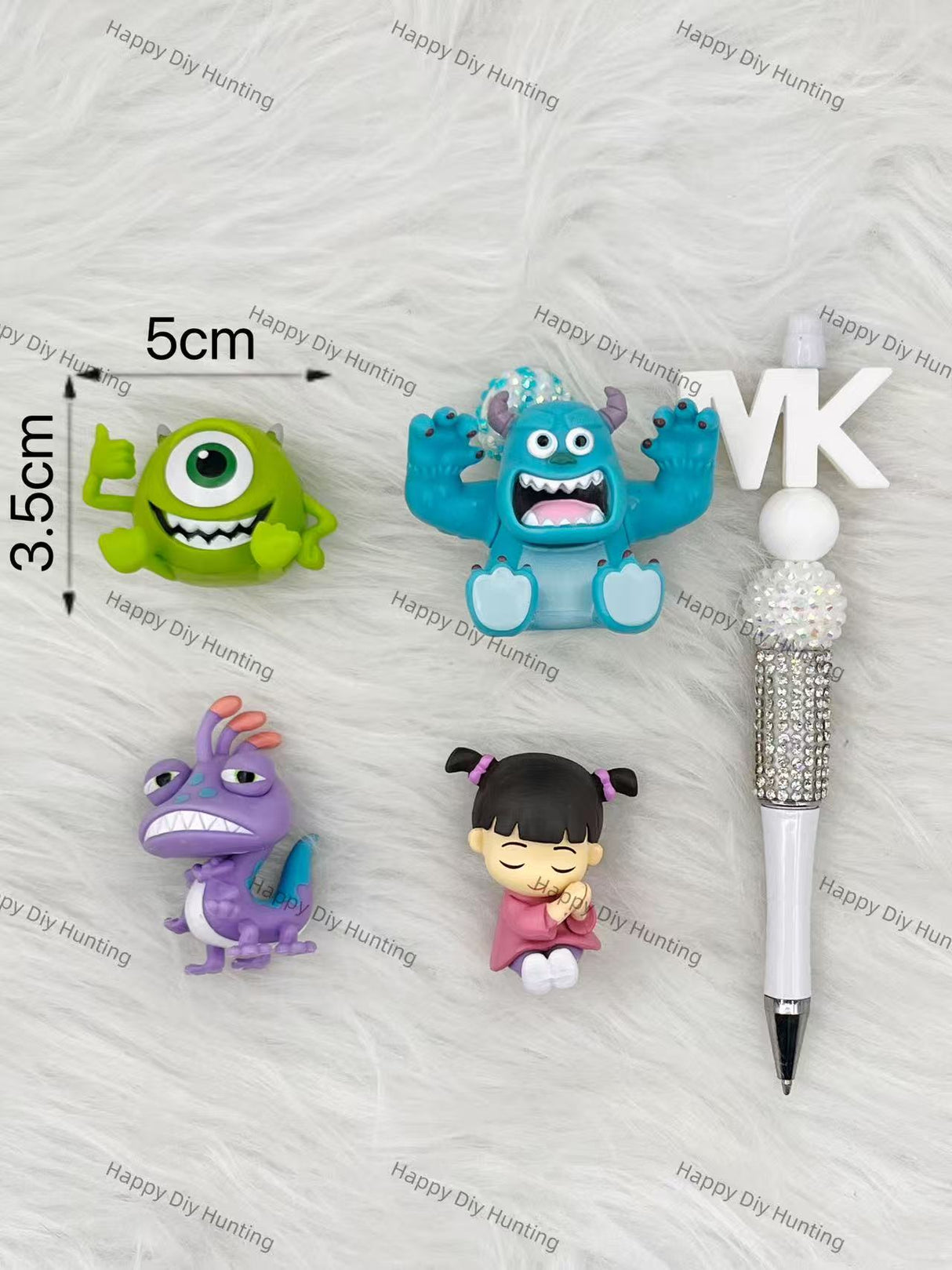 Changeable Monsters Pen topper
