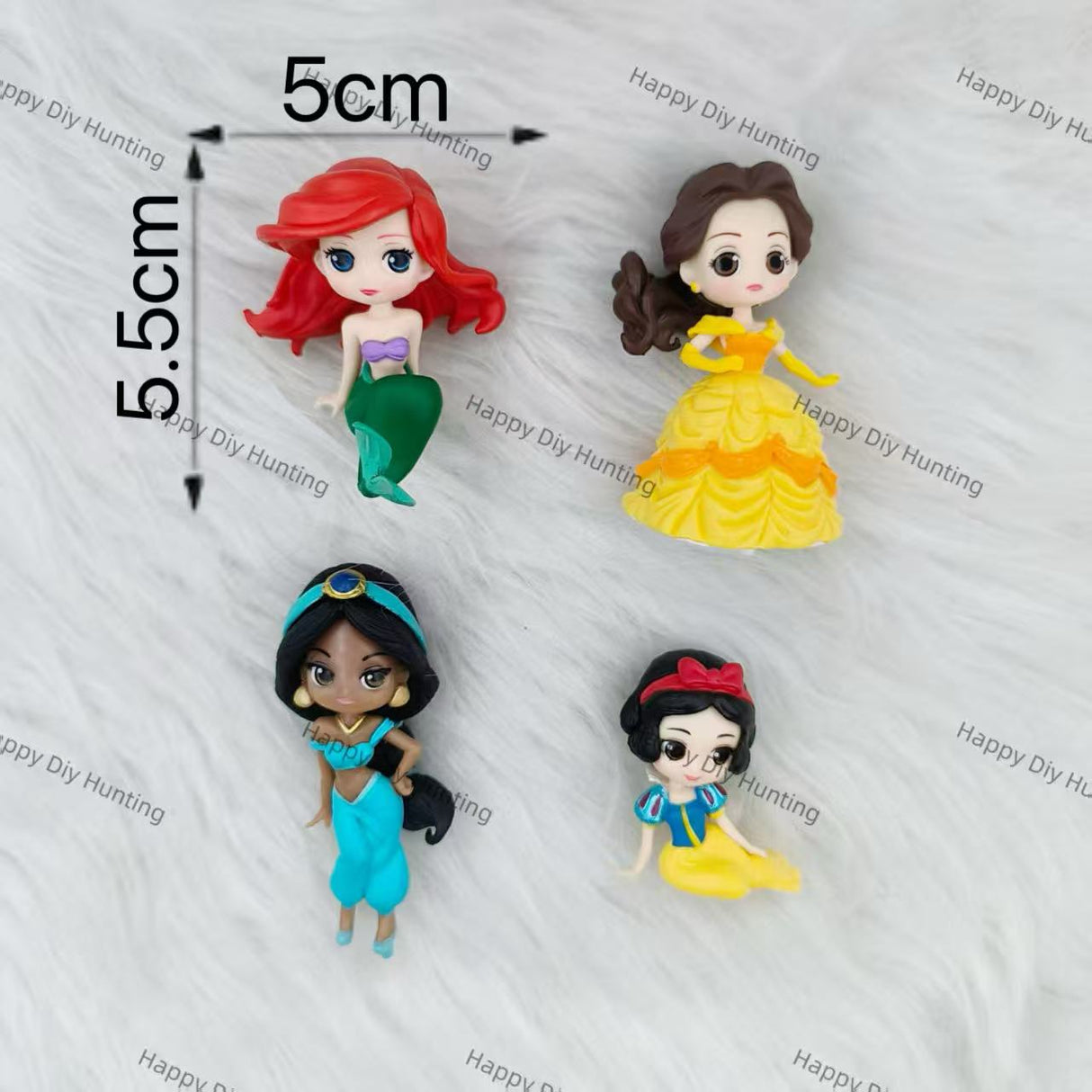 Charming Princesses Series Pen Topper