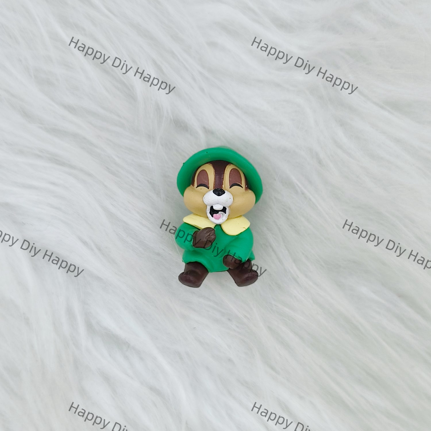 Charming Winnie And Chipmunk Pen Topper