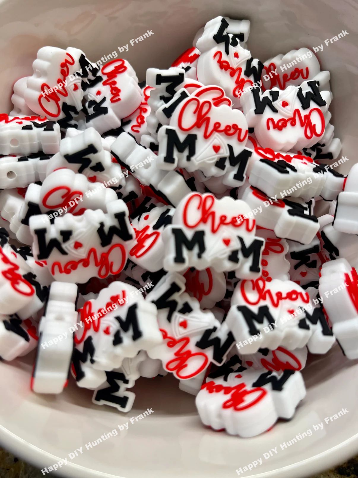 Silicone Focal Beads