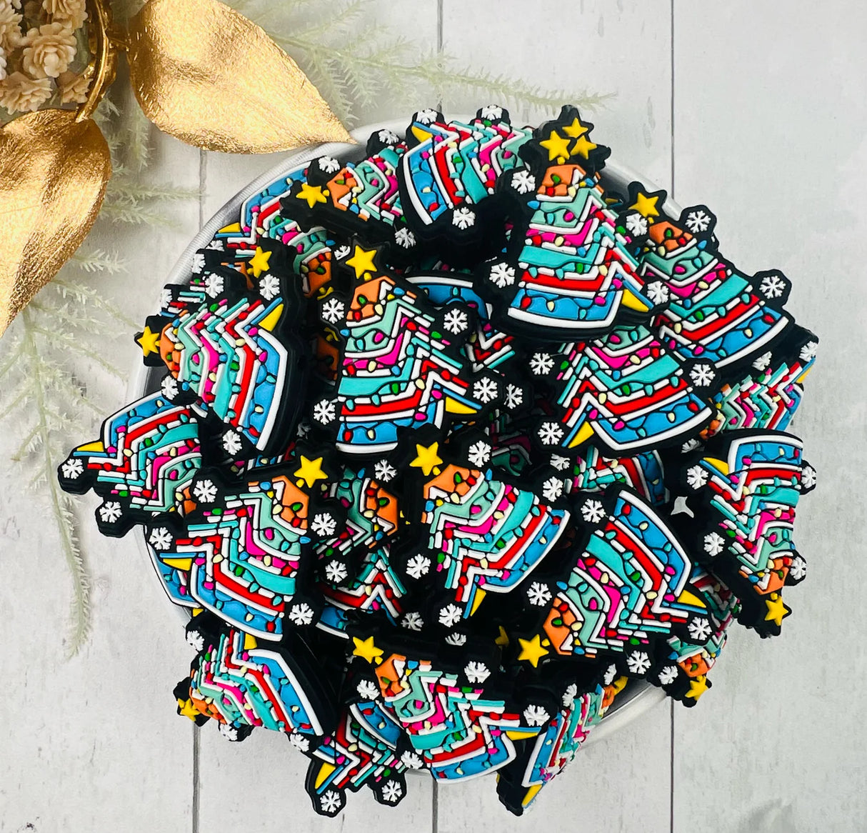 Silicone Focal Beads