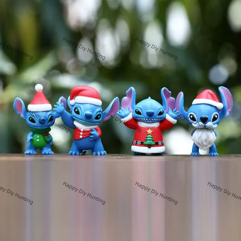 Christmas Stitch and Friends Pen topper