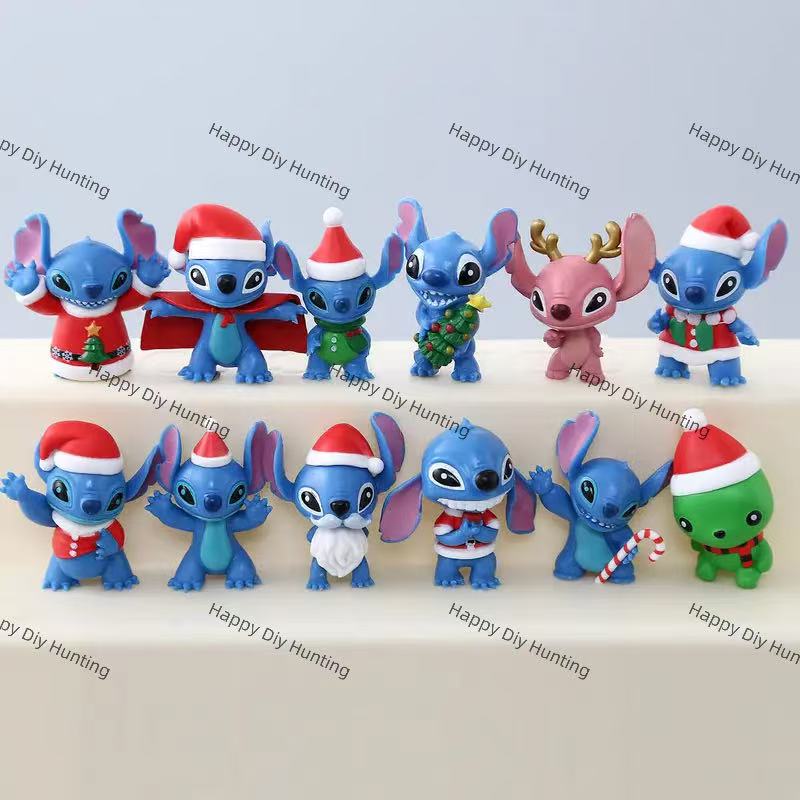 Christmas Stitch and Friends Pen topper