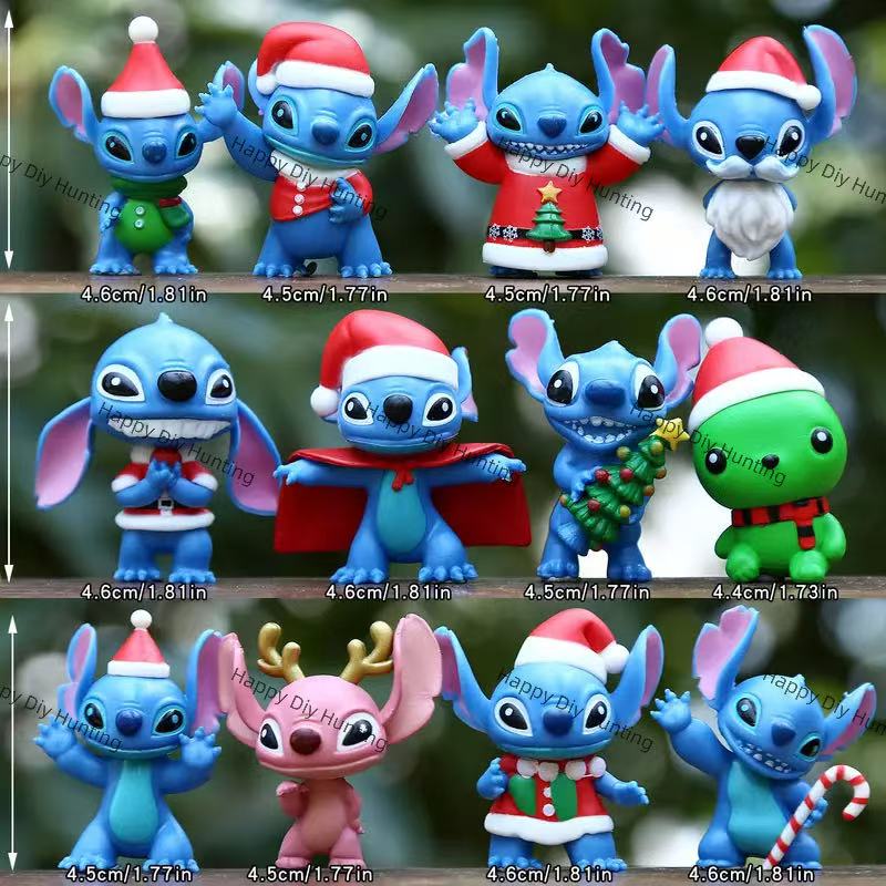 Christmas Stitch and Friends Pen topper