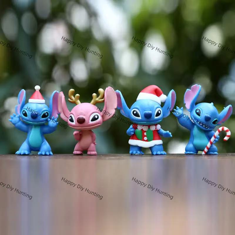 Christmas Stitch and Friends Pen topper