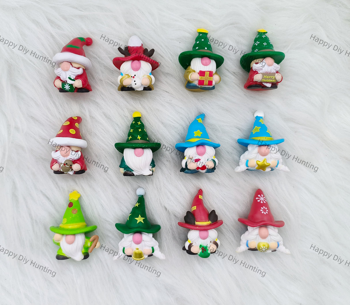 Christmas gnomes Pen Topper