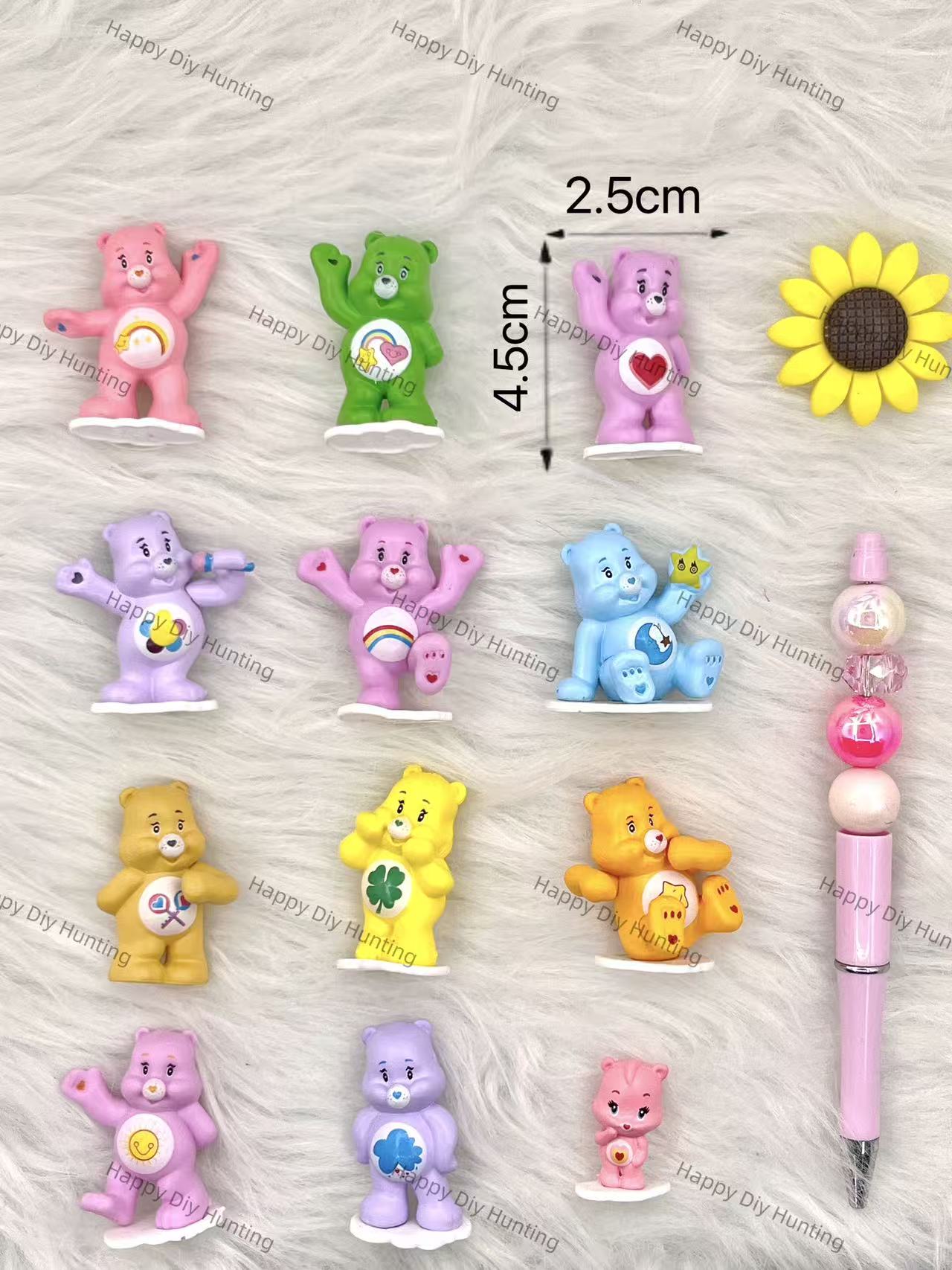 Classic Care Bears Pen topper