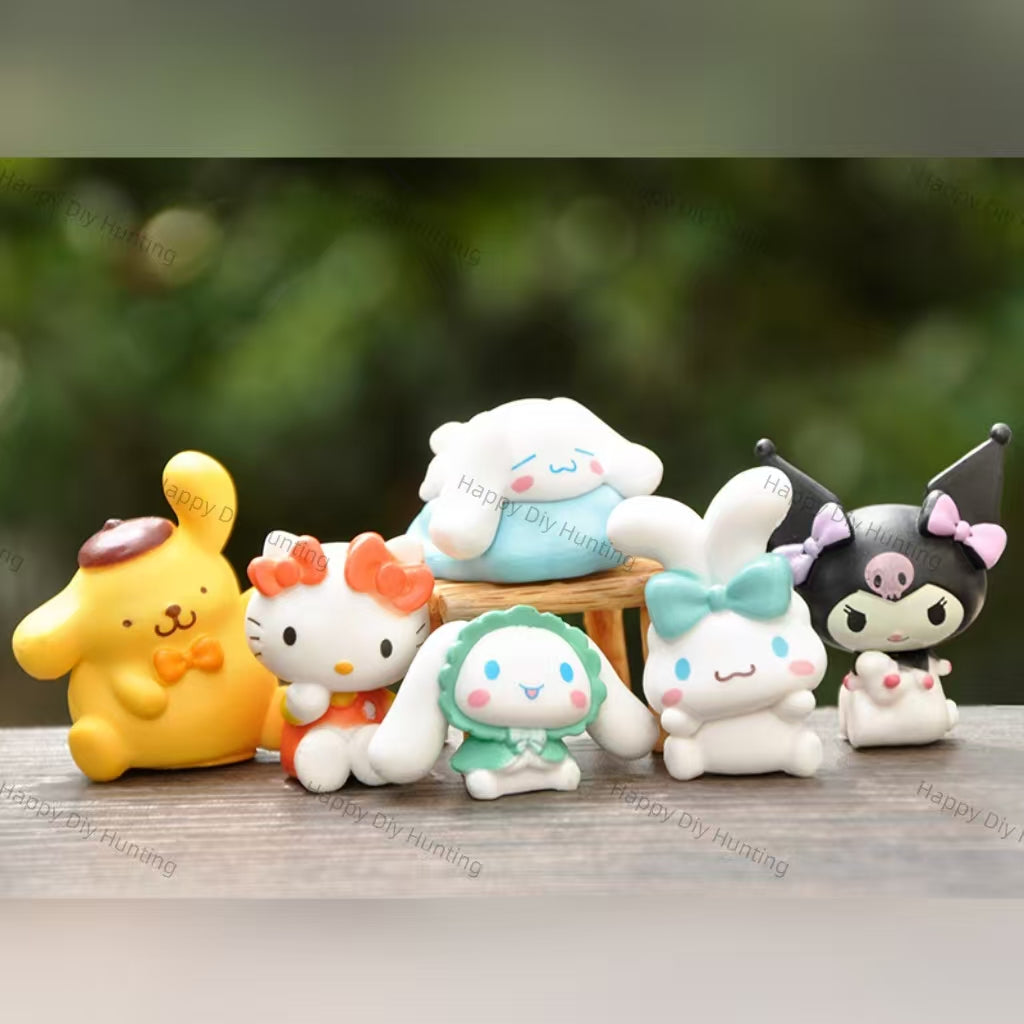 Classic Sansan Family Pen topper(No Hole)