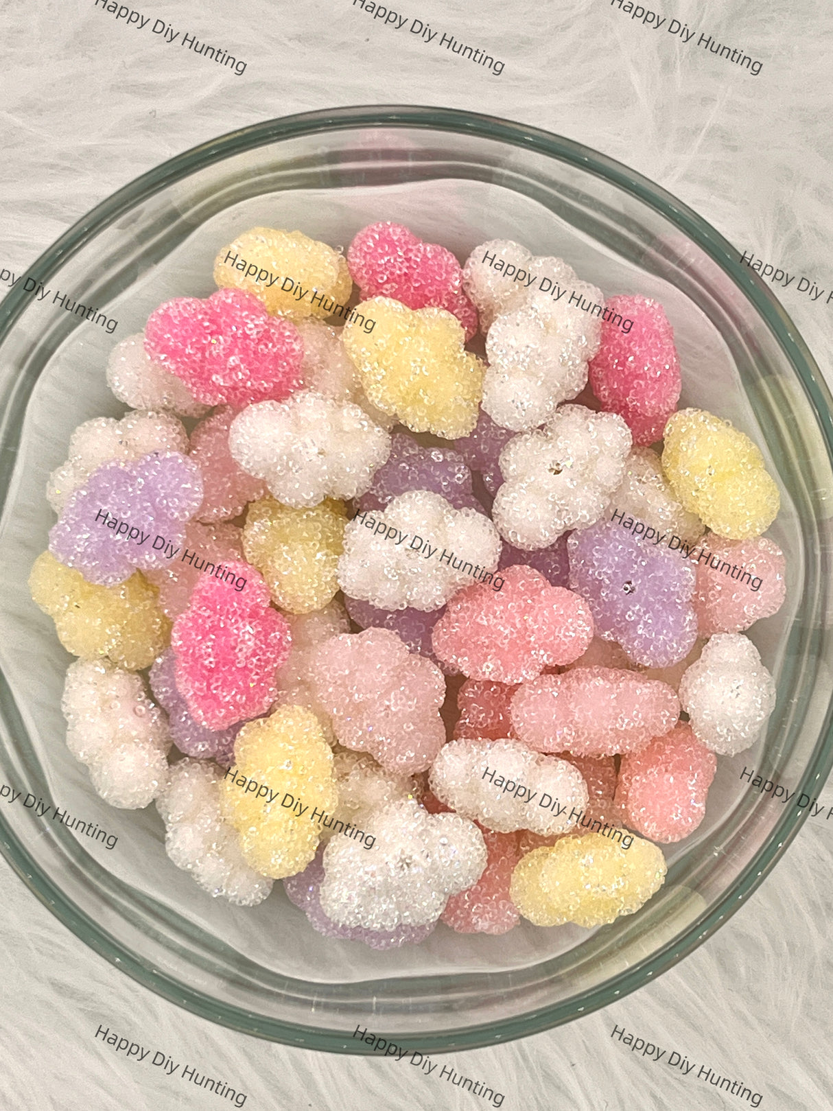 Cloud Sugar Bead,Mixed Color