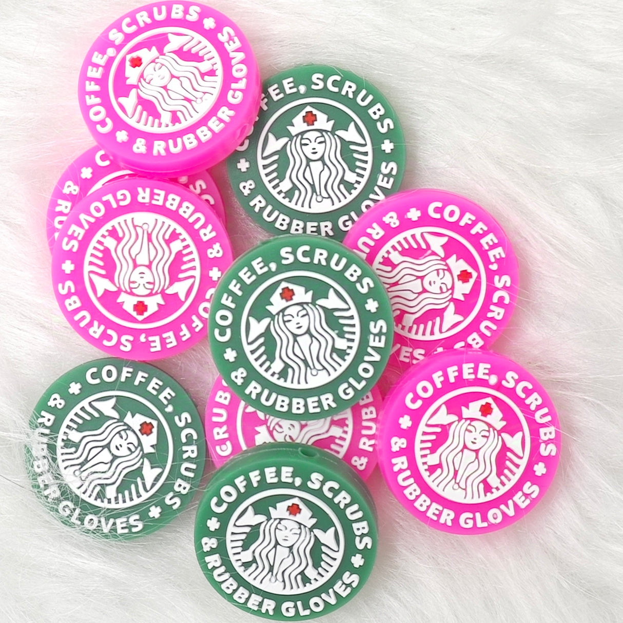 Silicone Focal Beads