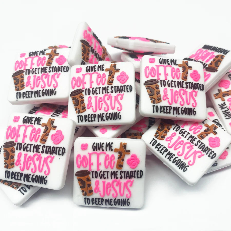 Silicone Focal Beads