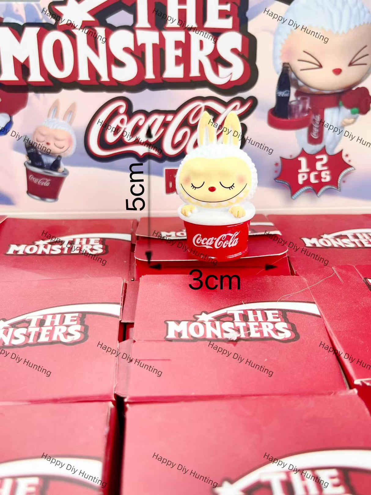 Cola Labubu Pen topper