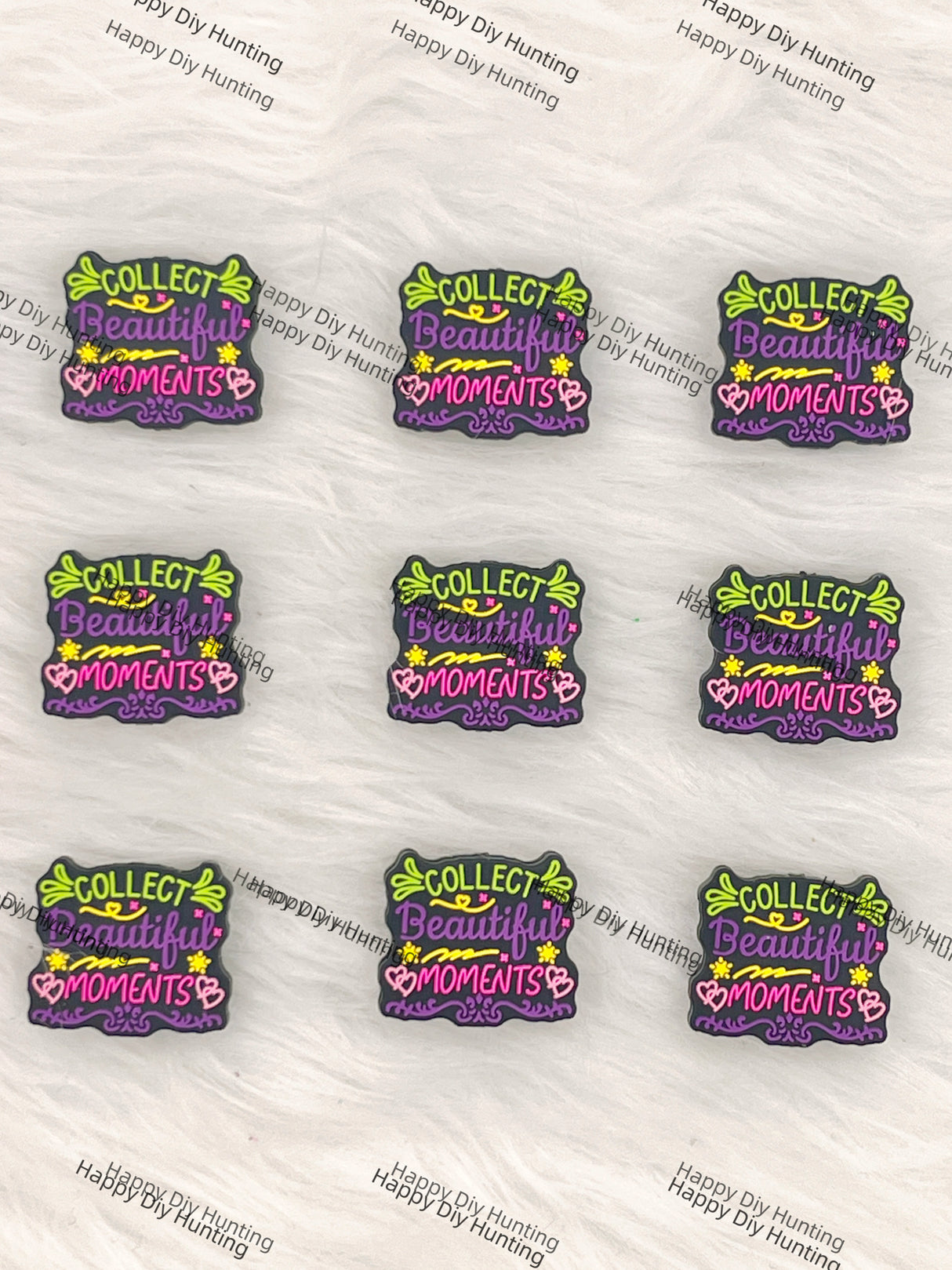 Collect Beautiful Moments Silicone Focal Beads Wholesale, silicone focal beads for pens