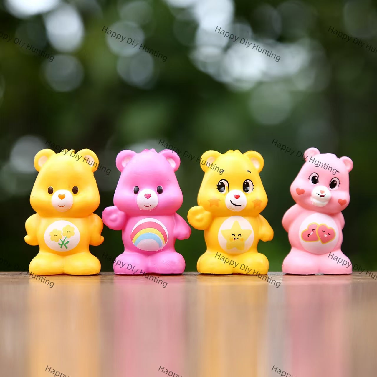 Colorful Care Bear Pen Topper