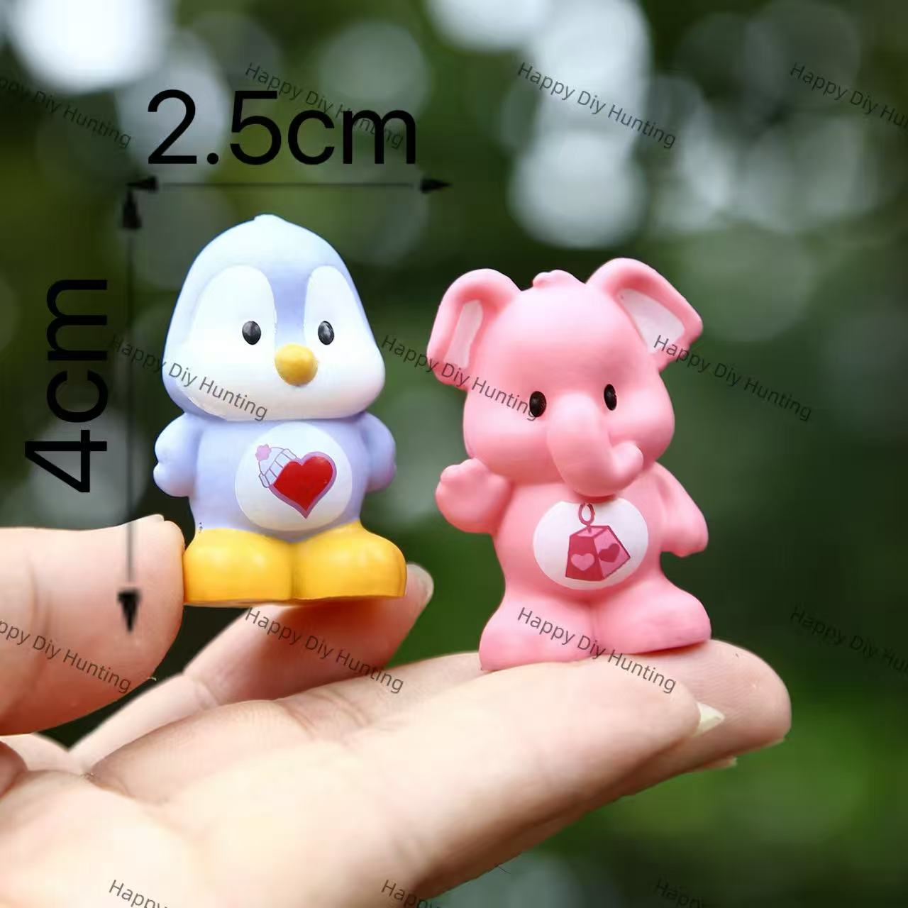 Colorful Care Bear Pen Topper