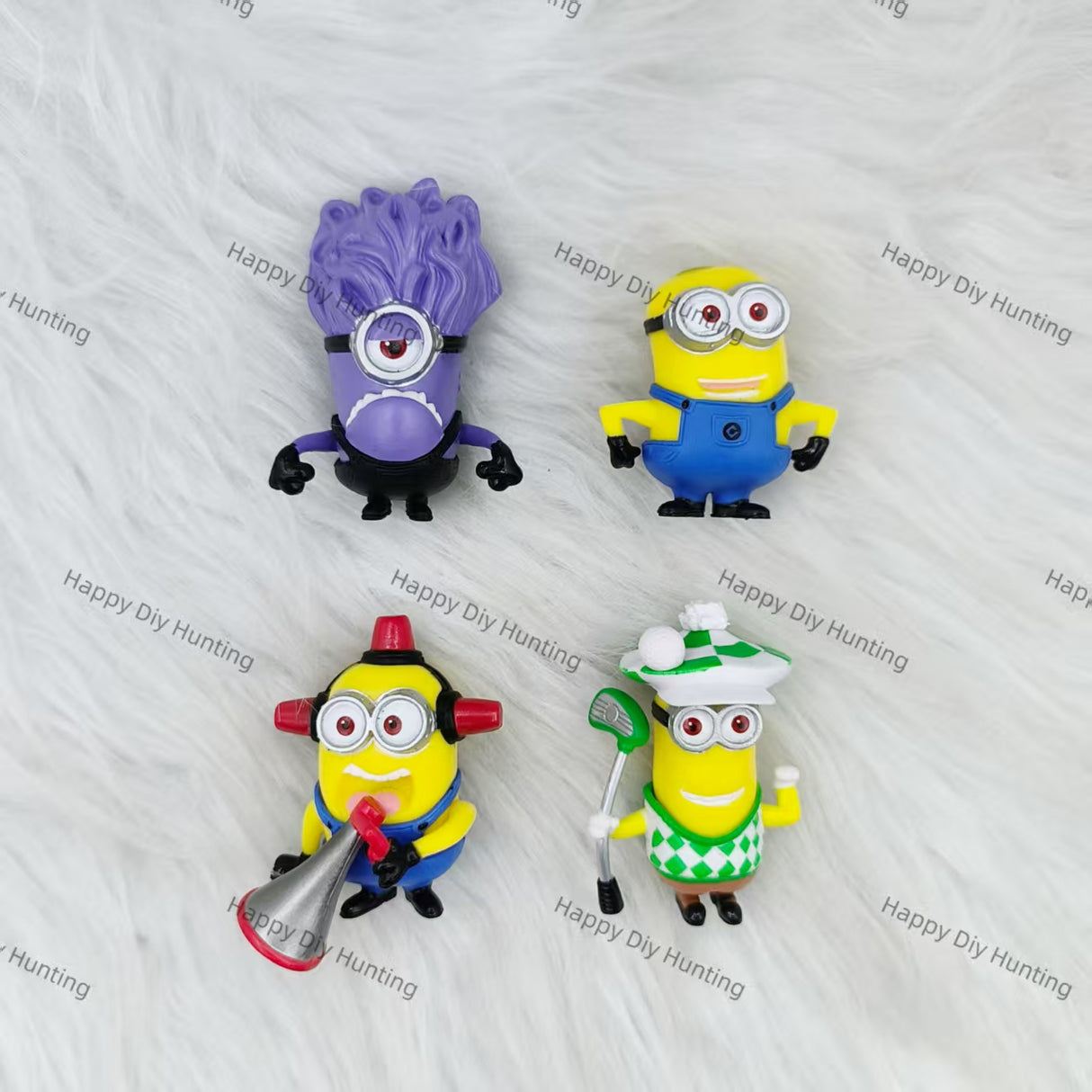 Colorful Minion Pen Topper