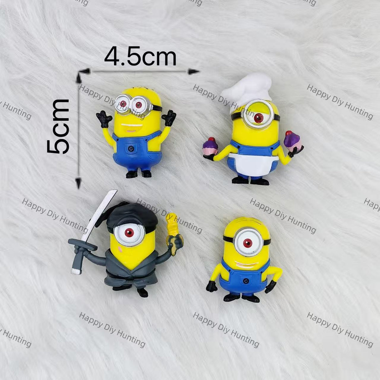 Colorful Minion Pen Topper