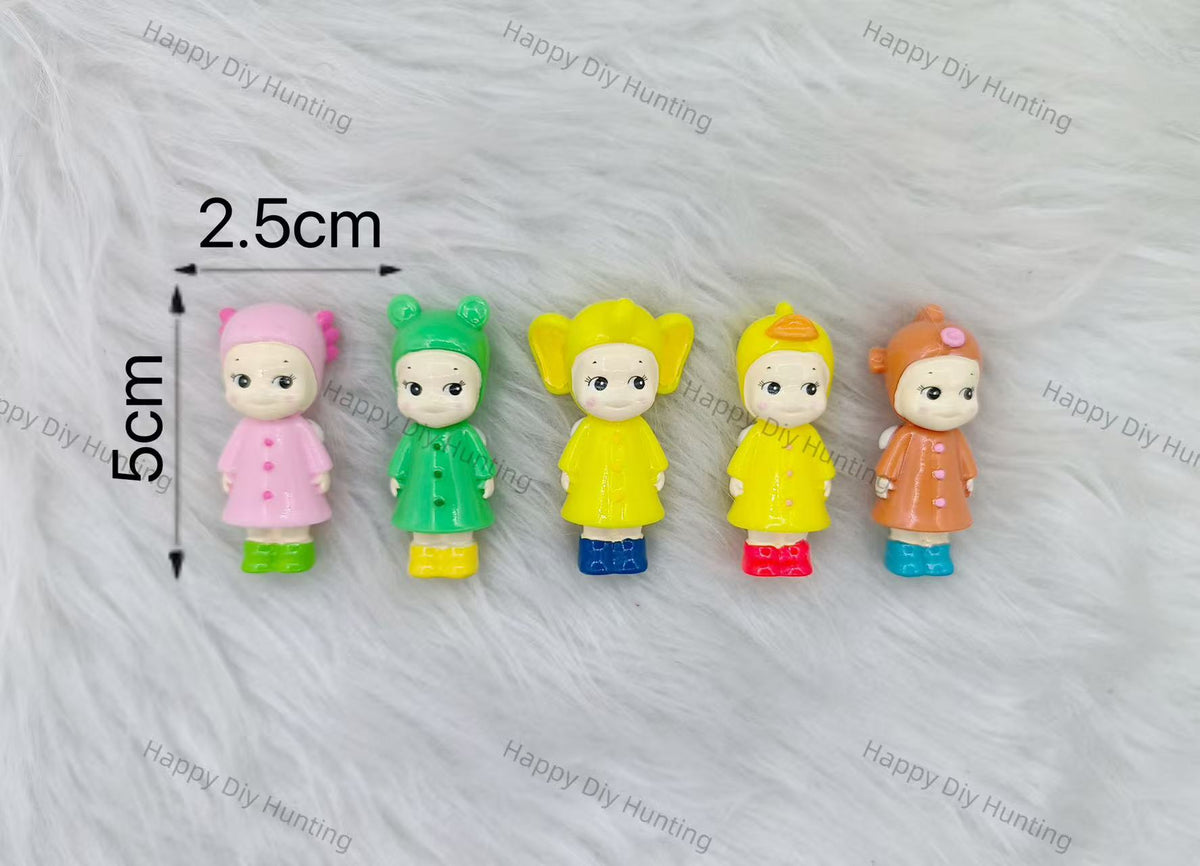Colorful Sonny Angel Pen Topper(No Hole)