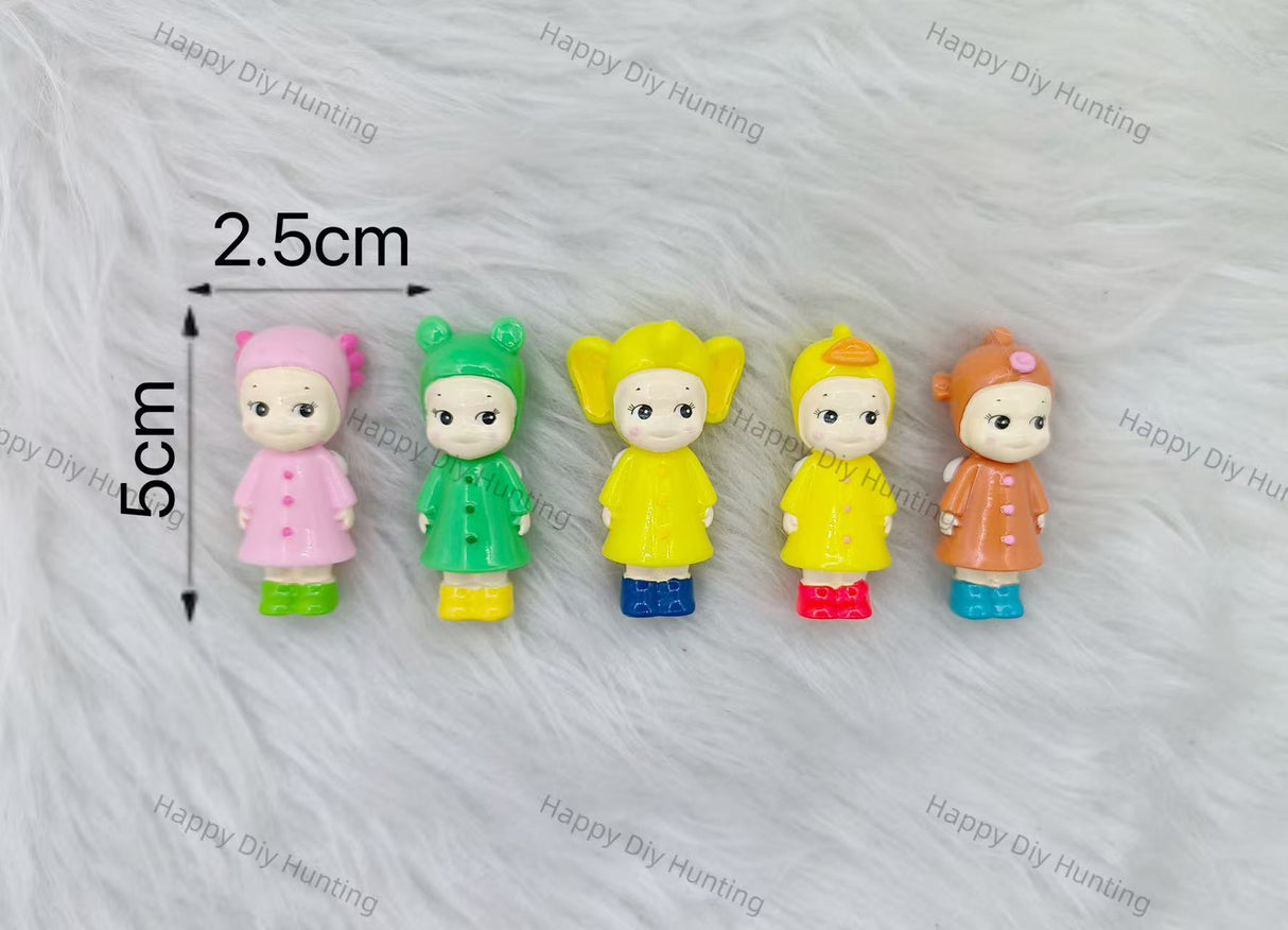 Colorful Sonny Angel Pen Topper(No Hole)