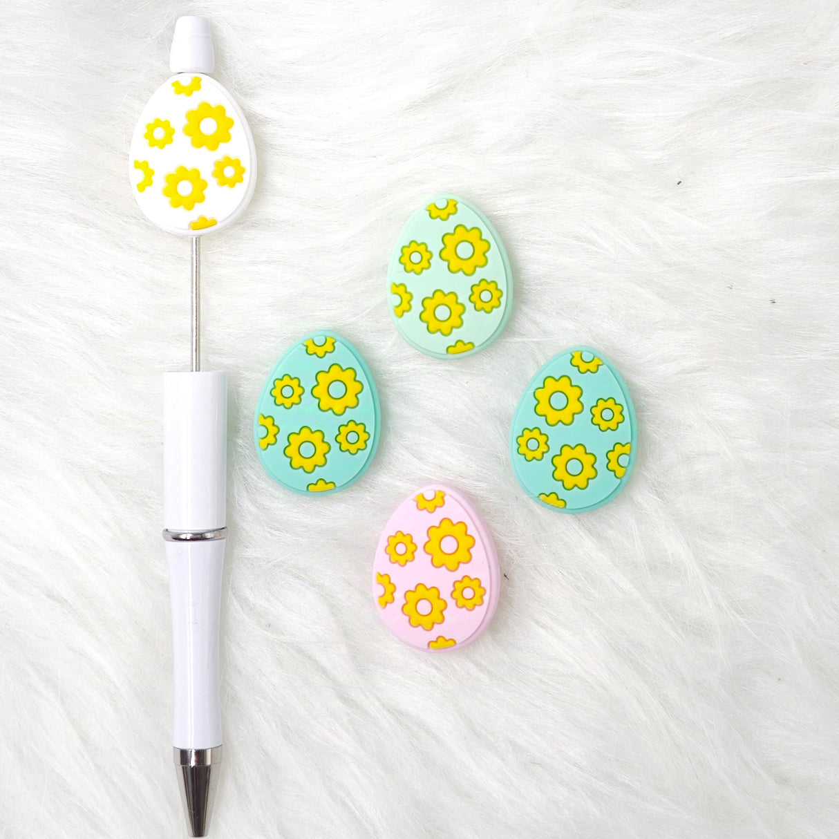 Silicone Focal Beads