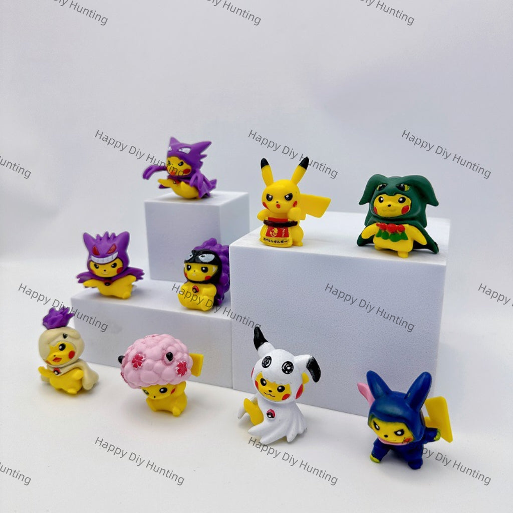 Cosplay-themed Pokémon Series Pen Topper