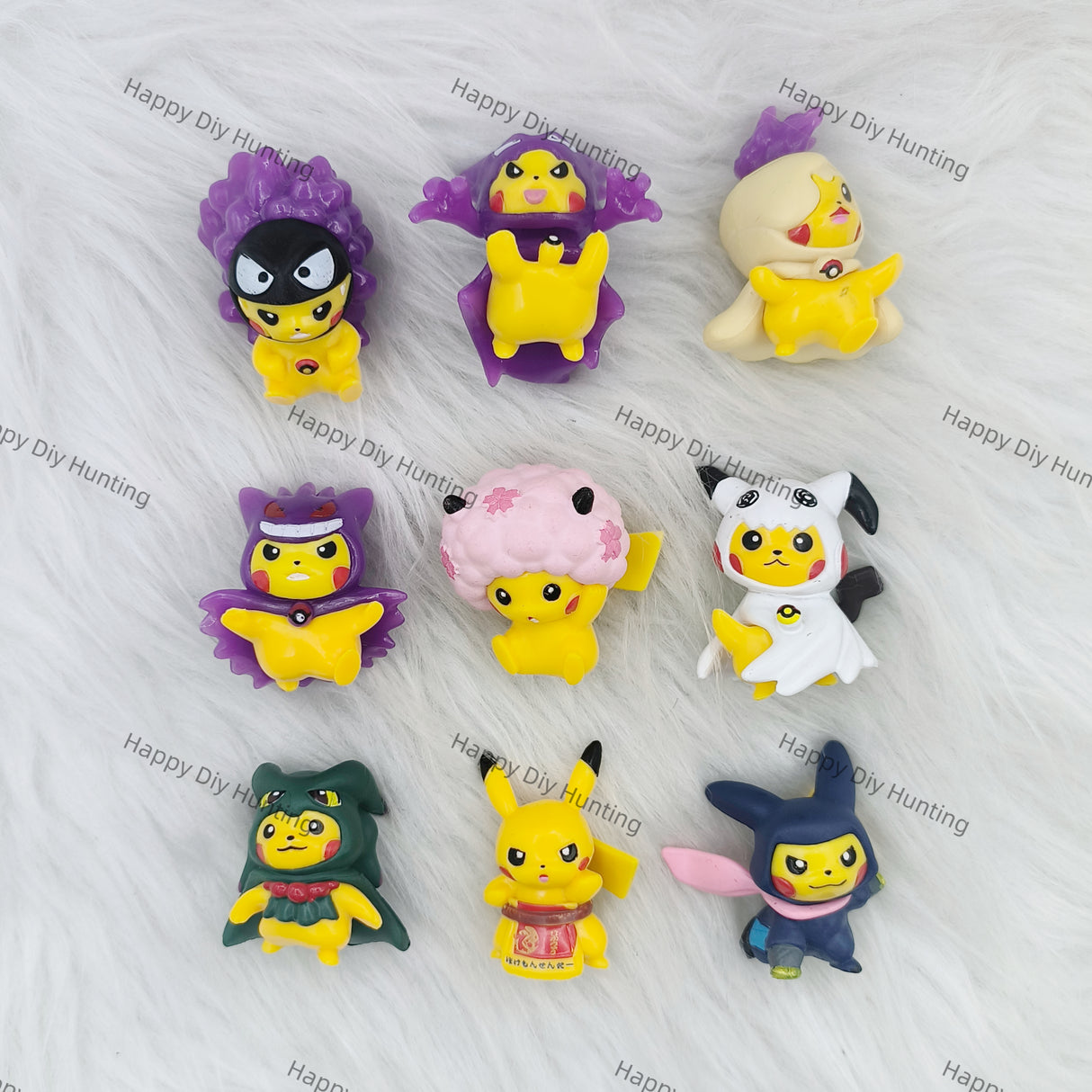 Cosplay-themed Pokémon Series Pen Topper