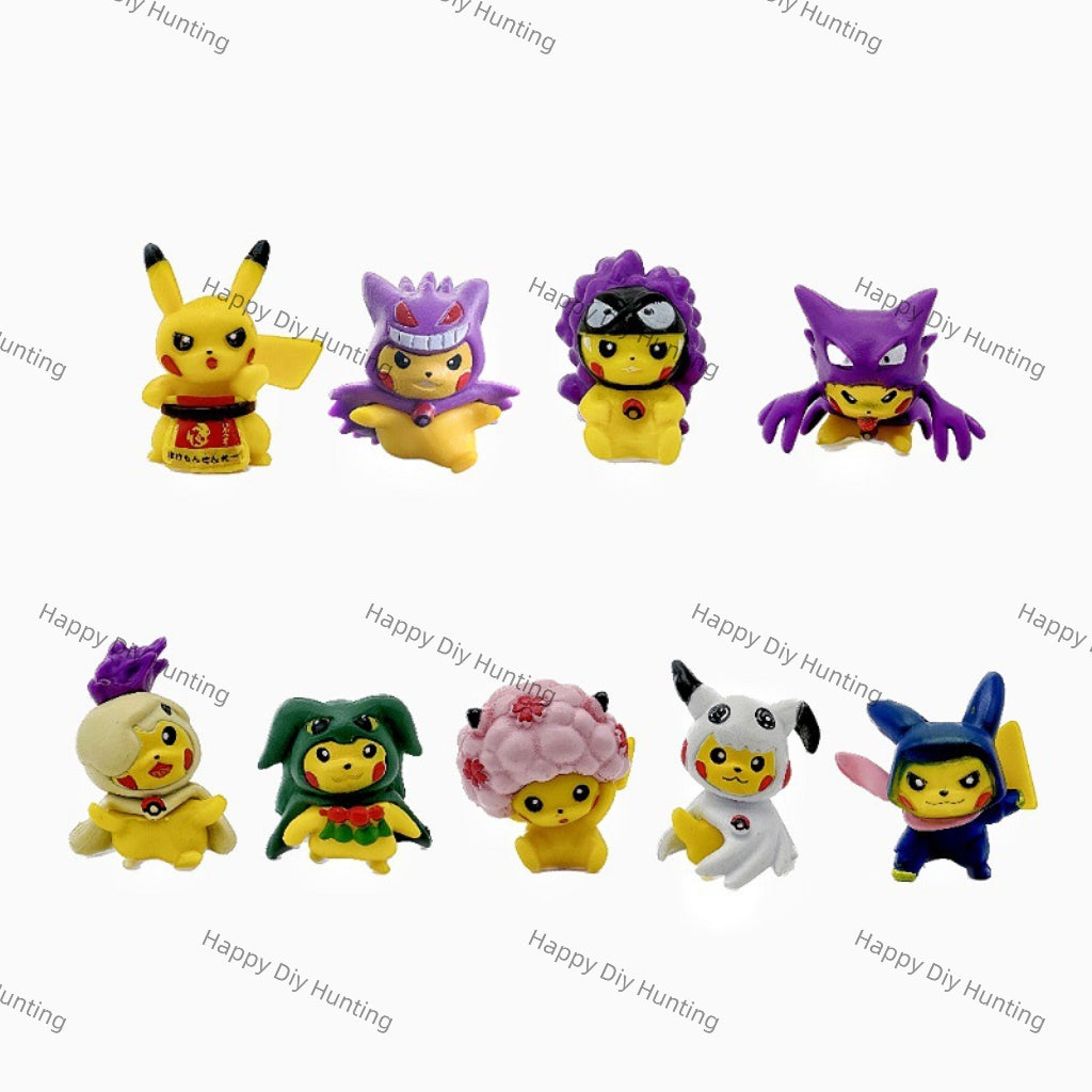 Cosplay-themed Pokémon Series Pen Topper