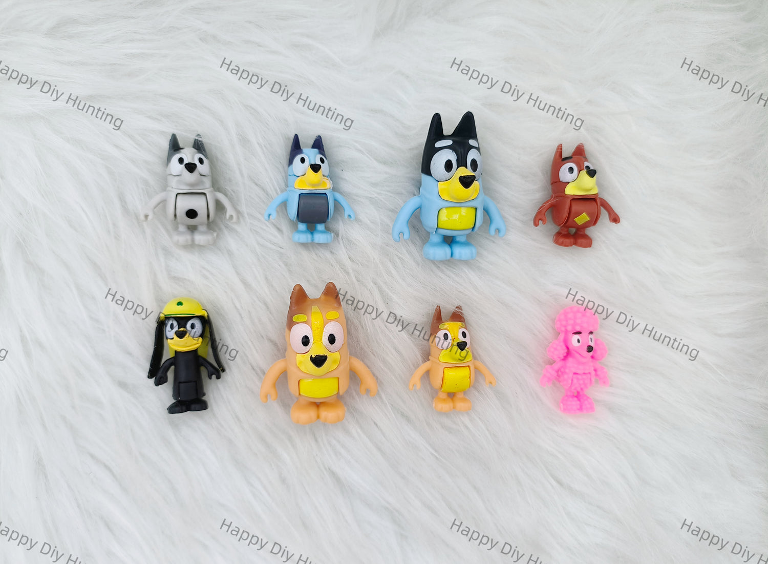 Cute Bluey Pen Topper