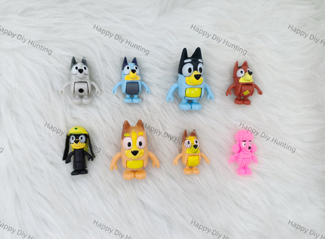 Cute Bluey Pen Topper