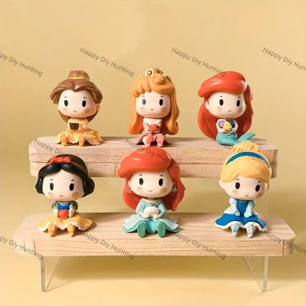 Cute Cartoon Princess Pen topper