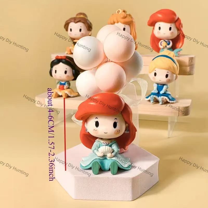 Cute Cartoon Princess Pen topper