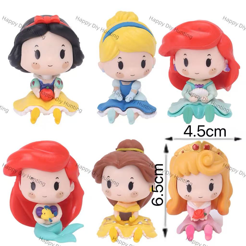 Cute Cartoon Princess Pen topper