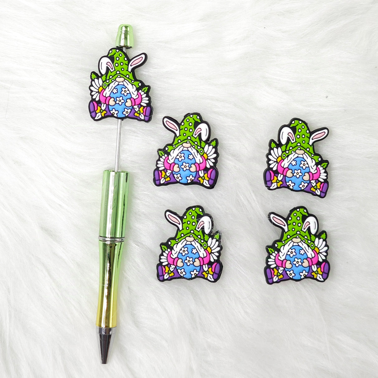 Silicone Focal Beads