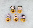 Cute Halloween Pop Mart Pen Topper