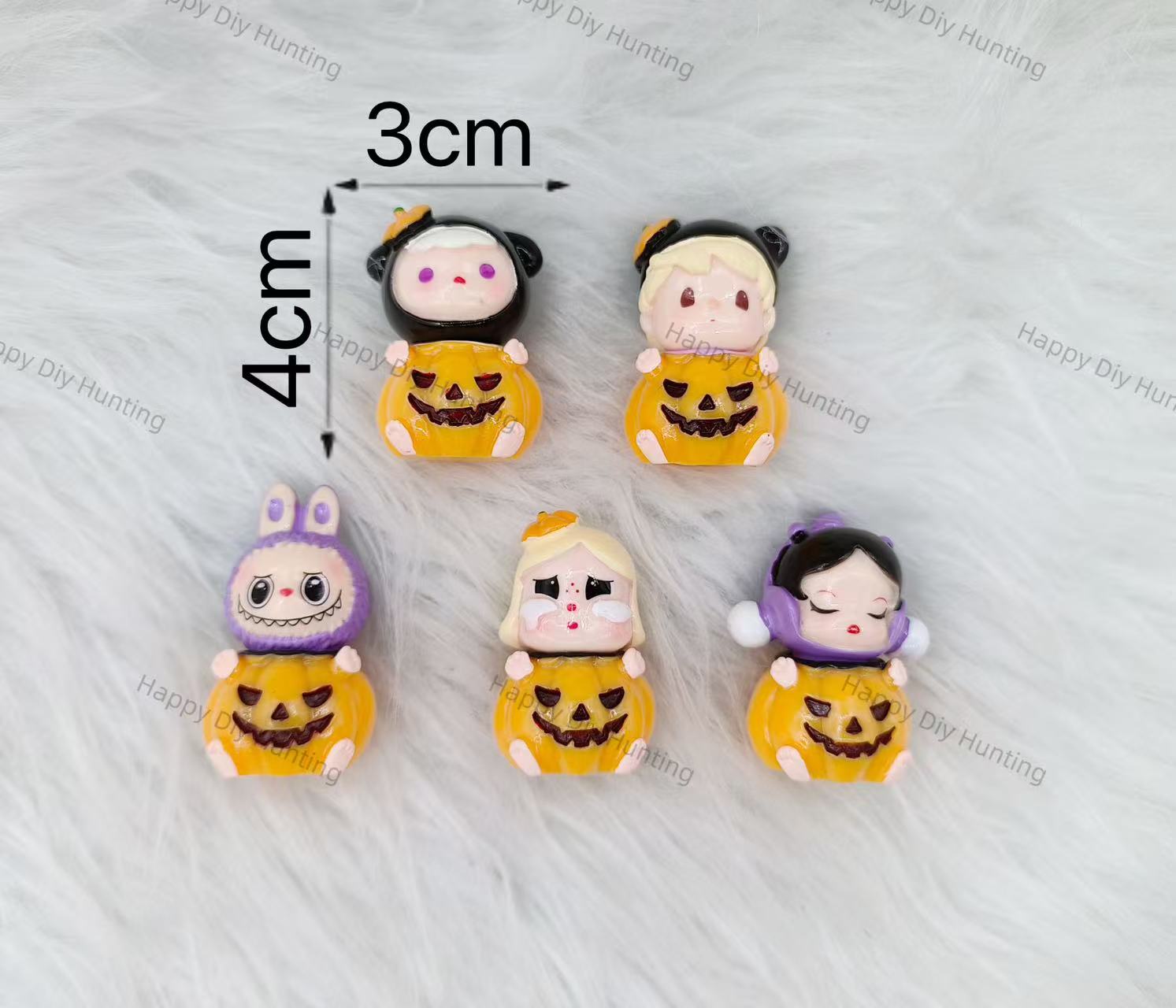 Cute Halloween Pop Mart Pen Topper