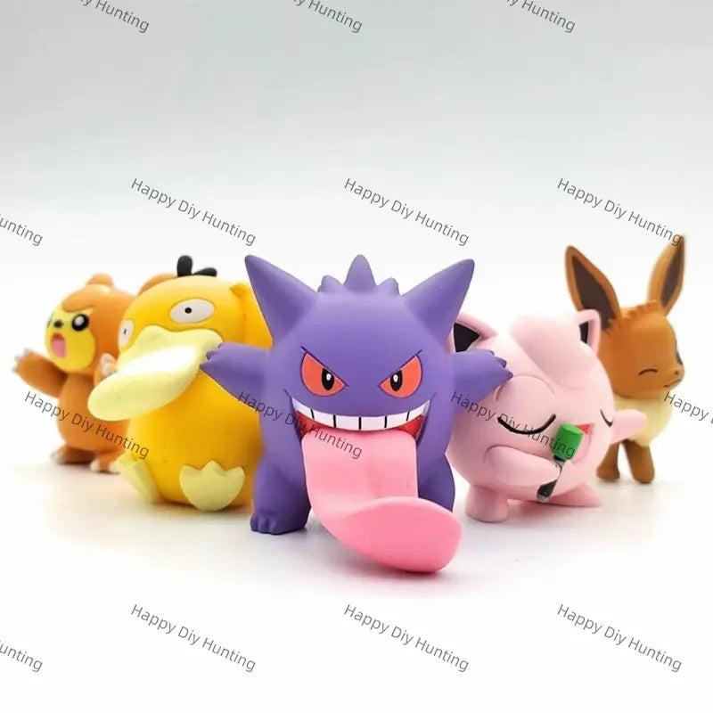 Cute Mini Fantasy Creature Figurine Pen Topper for Stationery & Beadable Pen Decor