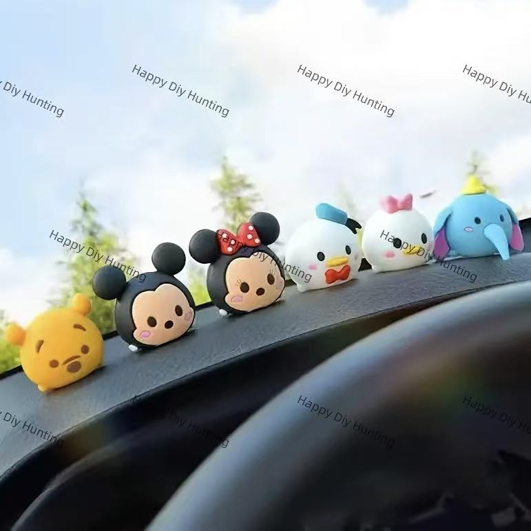Cute Mouse And His Friends Pen topper(No Hole)