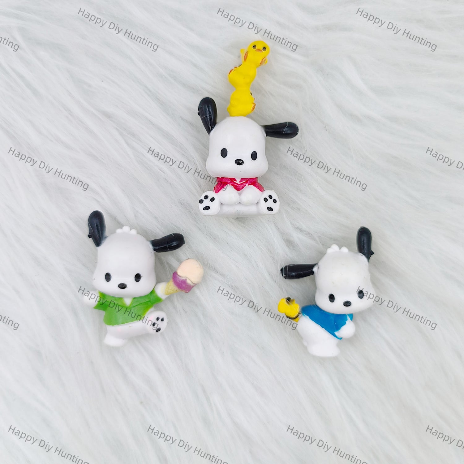Cute Pochacco Pen Topper