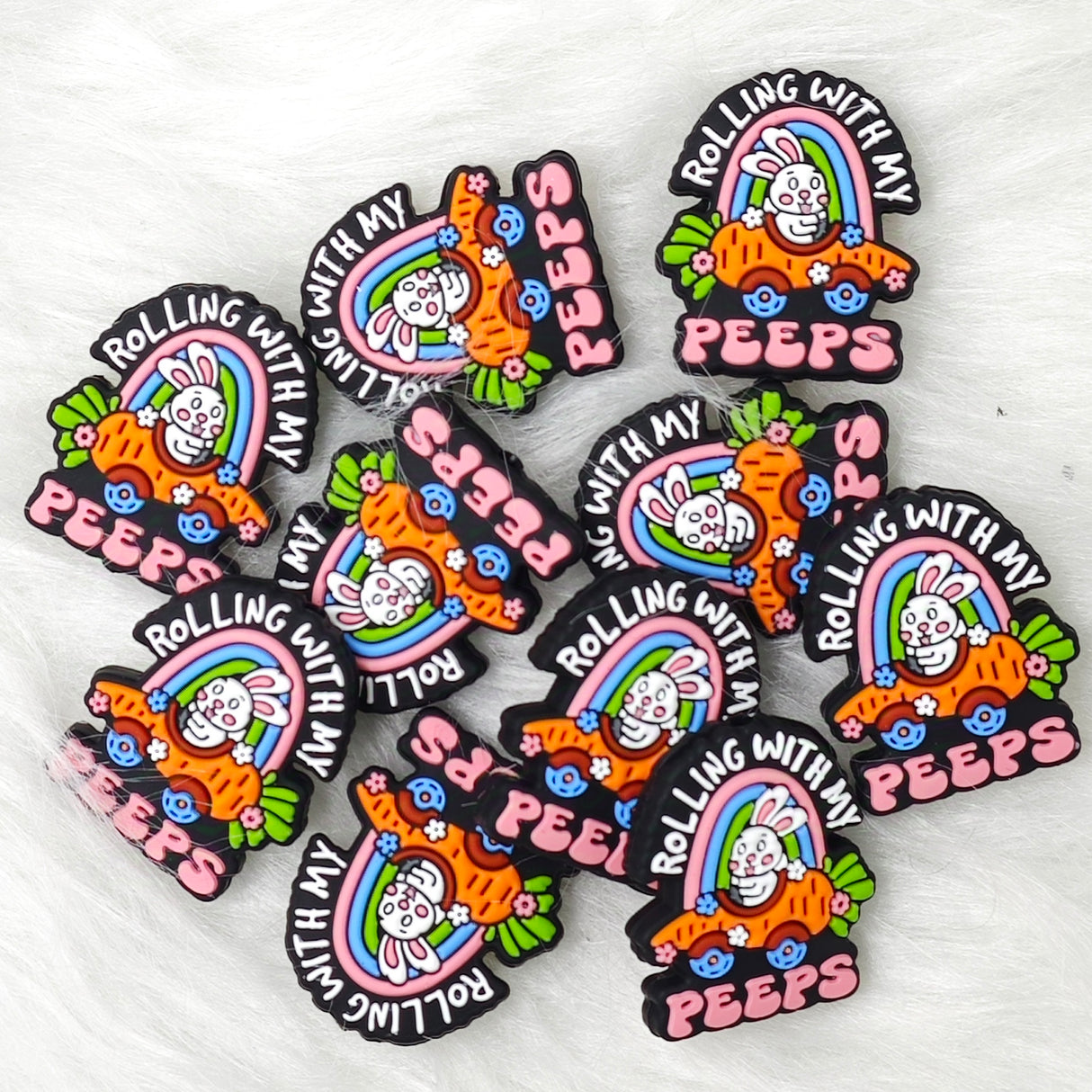 Silicone Focal Beads