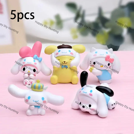 Cute Sanrio series with hats Pen Topper