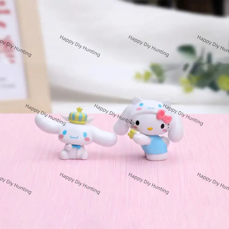Cute Sansan Family with hats Pen Topper(No Hole)