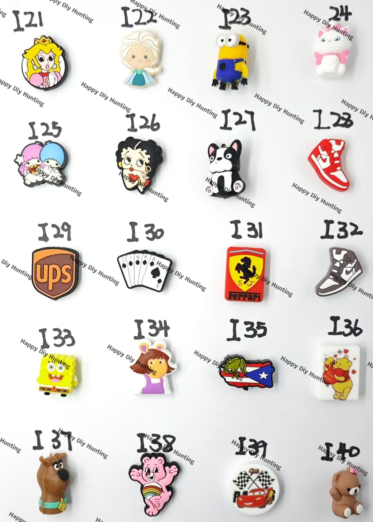 Silicone Focal Beads